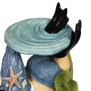 Good Time Solar Snorkeling Gnome Garden Statue, 18 Inches Tall | Shop Garden Decor by Exhart