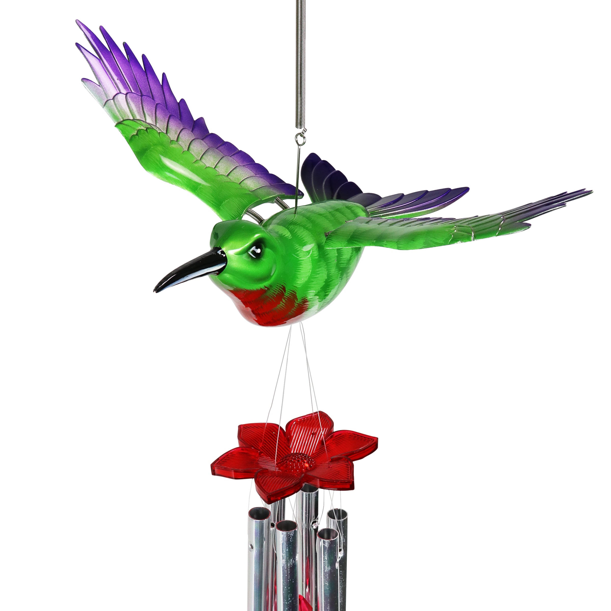 Large WindyWings Hummingbird Wind Chime - Thumbnail 5