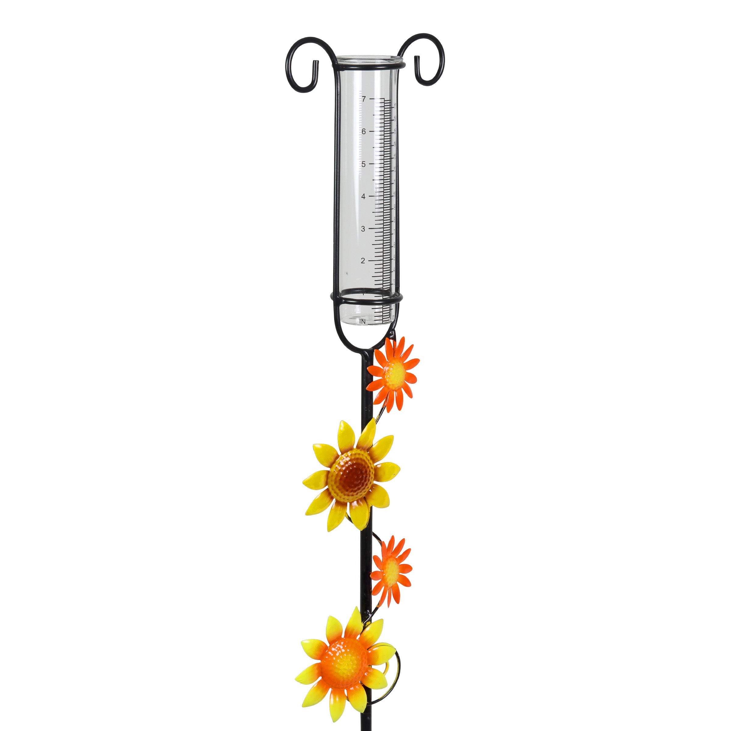 Exhart Rain Gauge Garden Stake