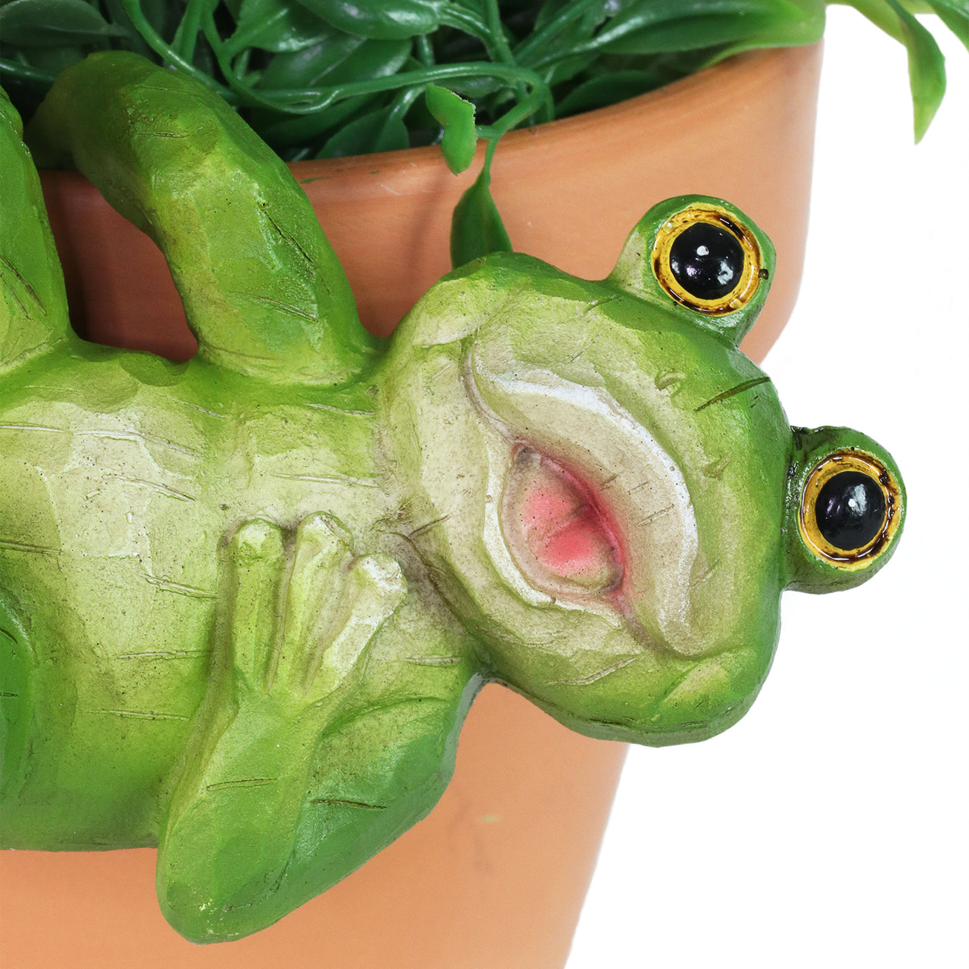 plant pot animal hangers Set of 5 Animal Pot Hangers, 4 Inch