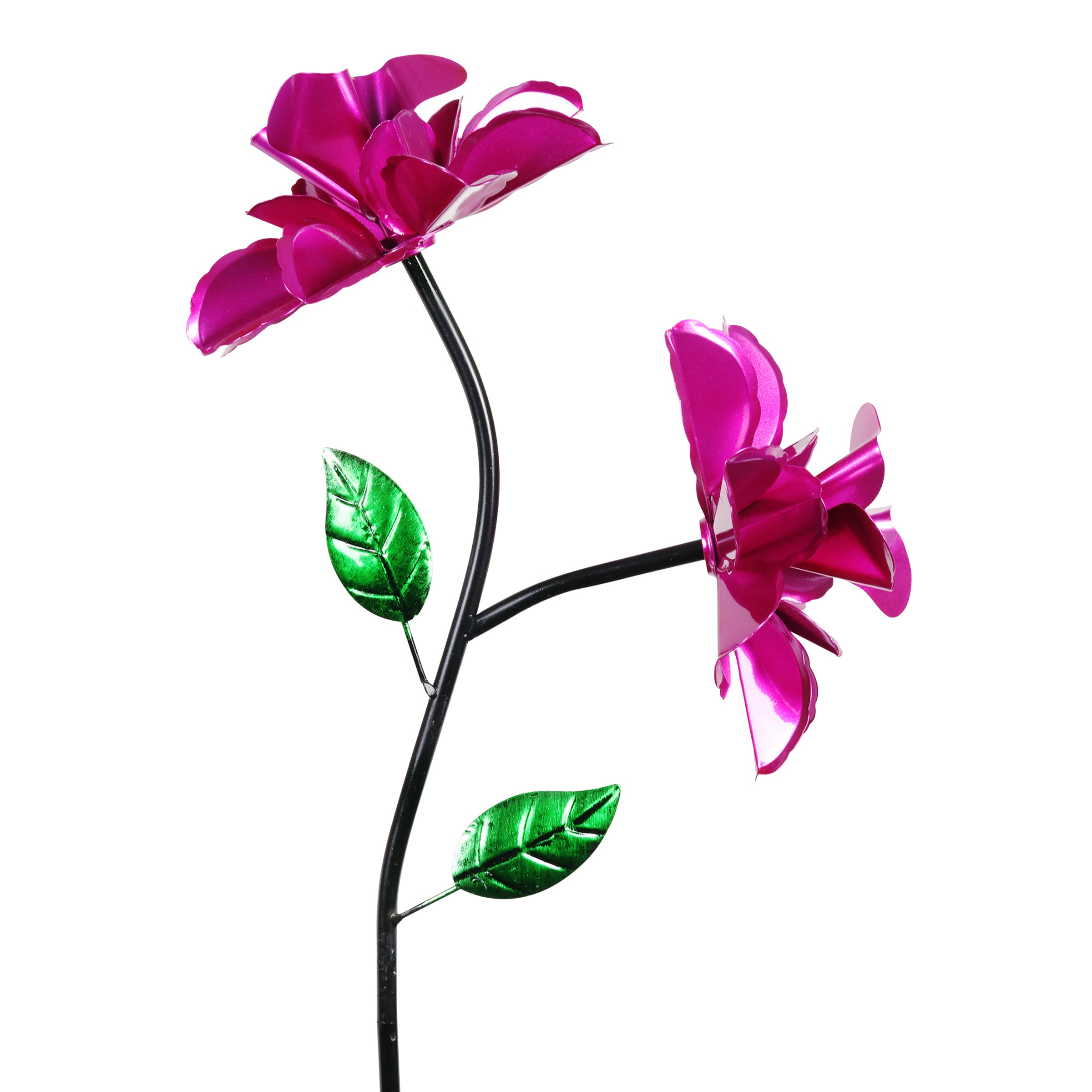 Double Bubble Wind Spinner Garden Stake - Thumbnail 2