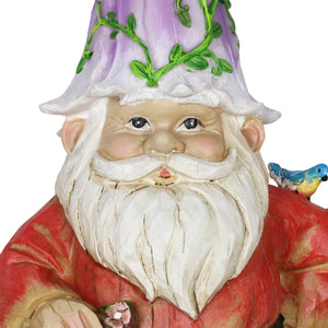 Shoveling Sheldon Garden Gnome Statue, 12 inch | Shop Garden Decor by Exhart