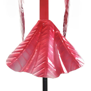 Pink Flamingo Double Sided Metal Garden Spinner Stake, 18 Inch | Shop Garden Decor by Exhart