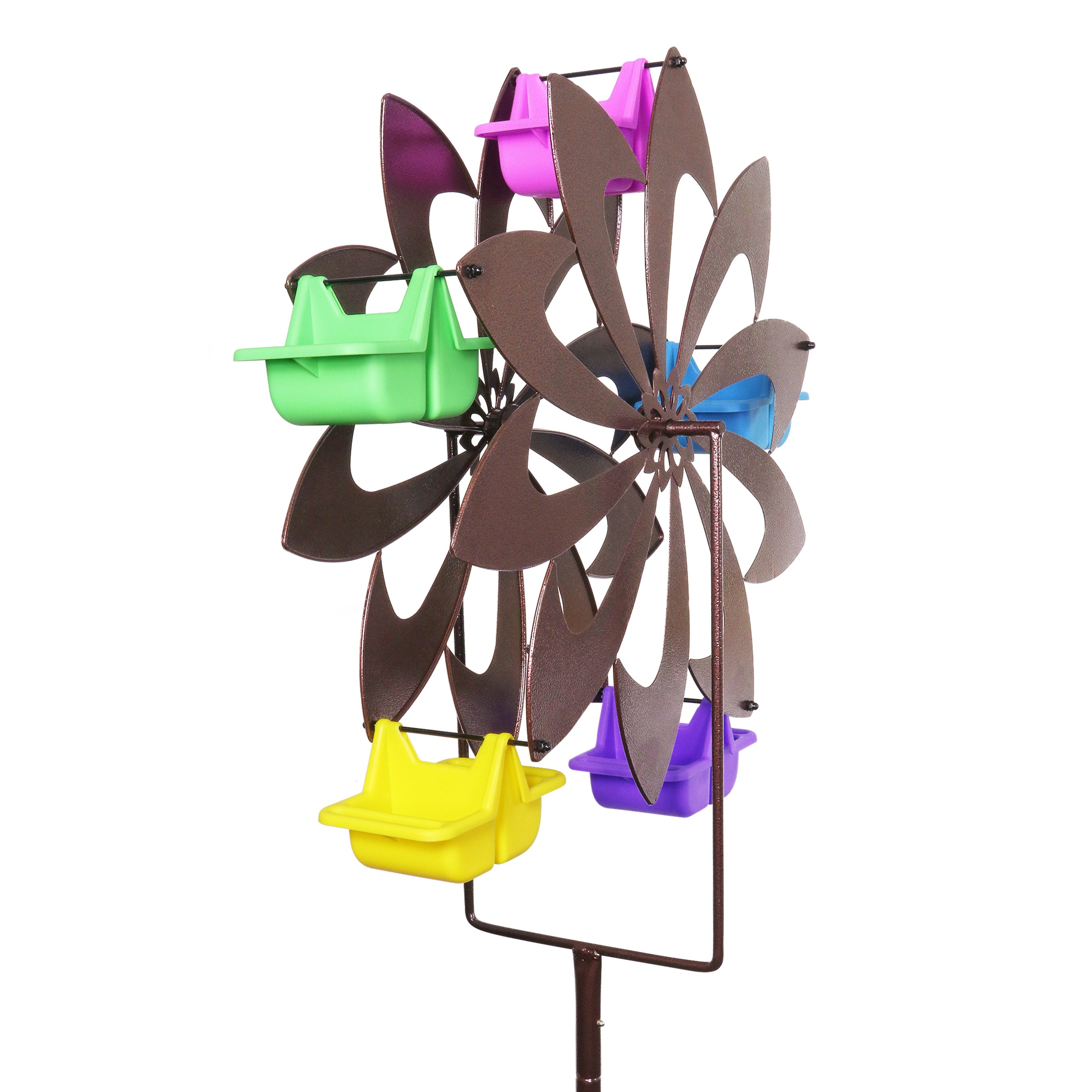Exhart Pinwheel Ferris Feeder Bird Feeder - Thumbnail 2