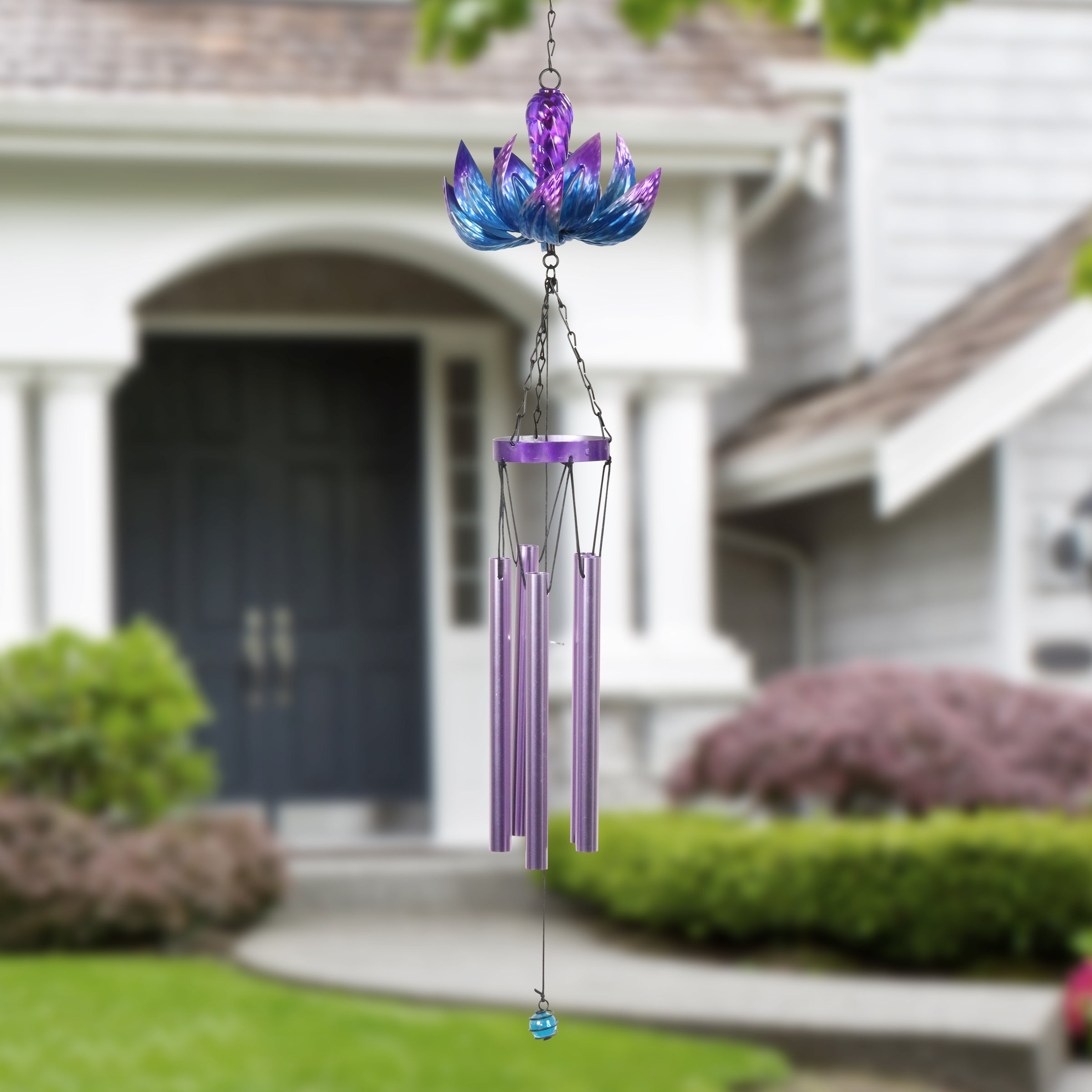 Exhart Lotus Wind Chime - Thumbnail 5