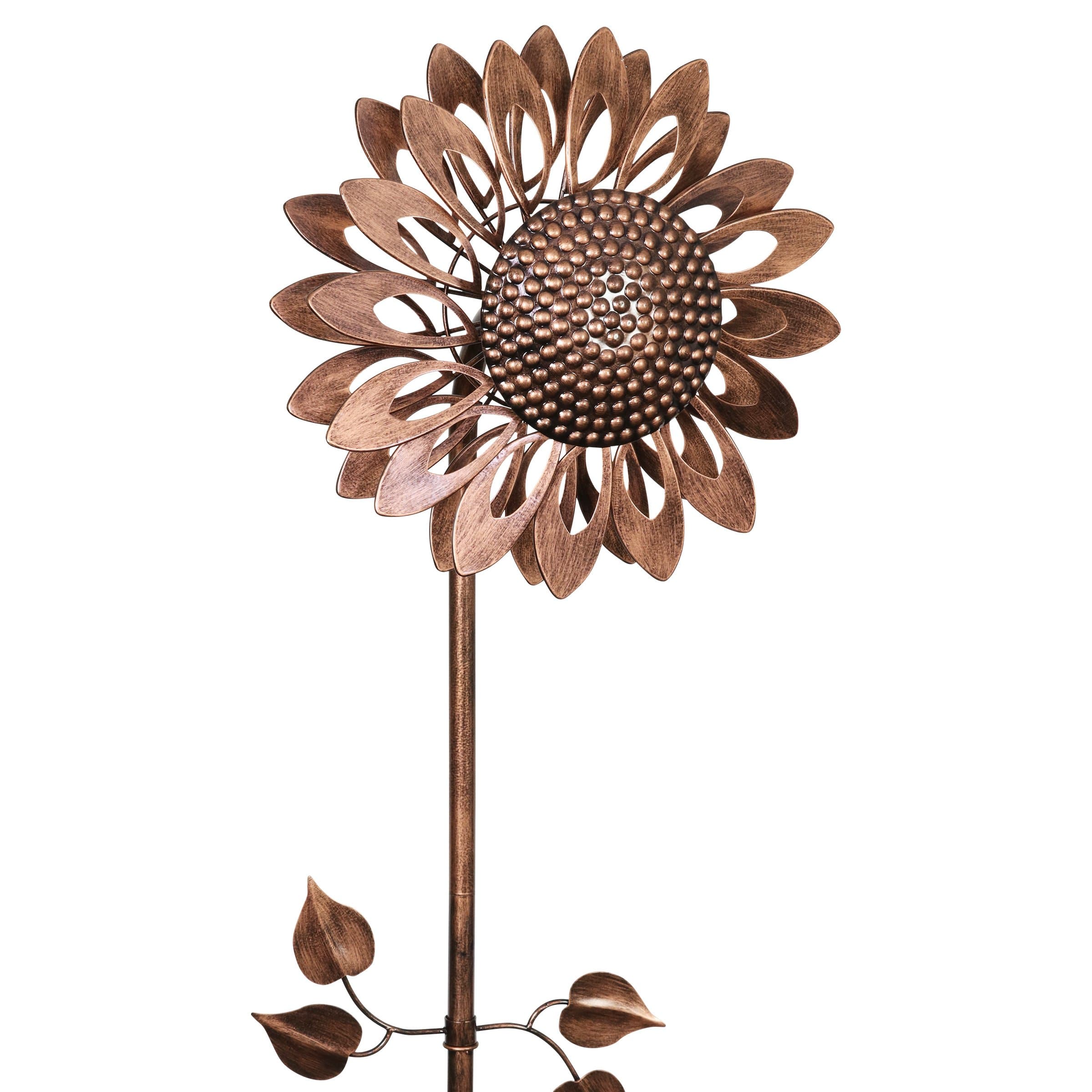Exhart Sunflower Garden Stake - Thumbnail 2