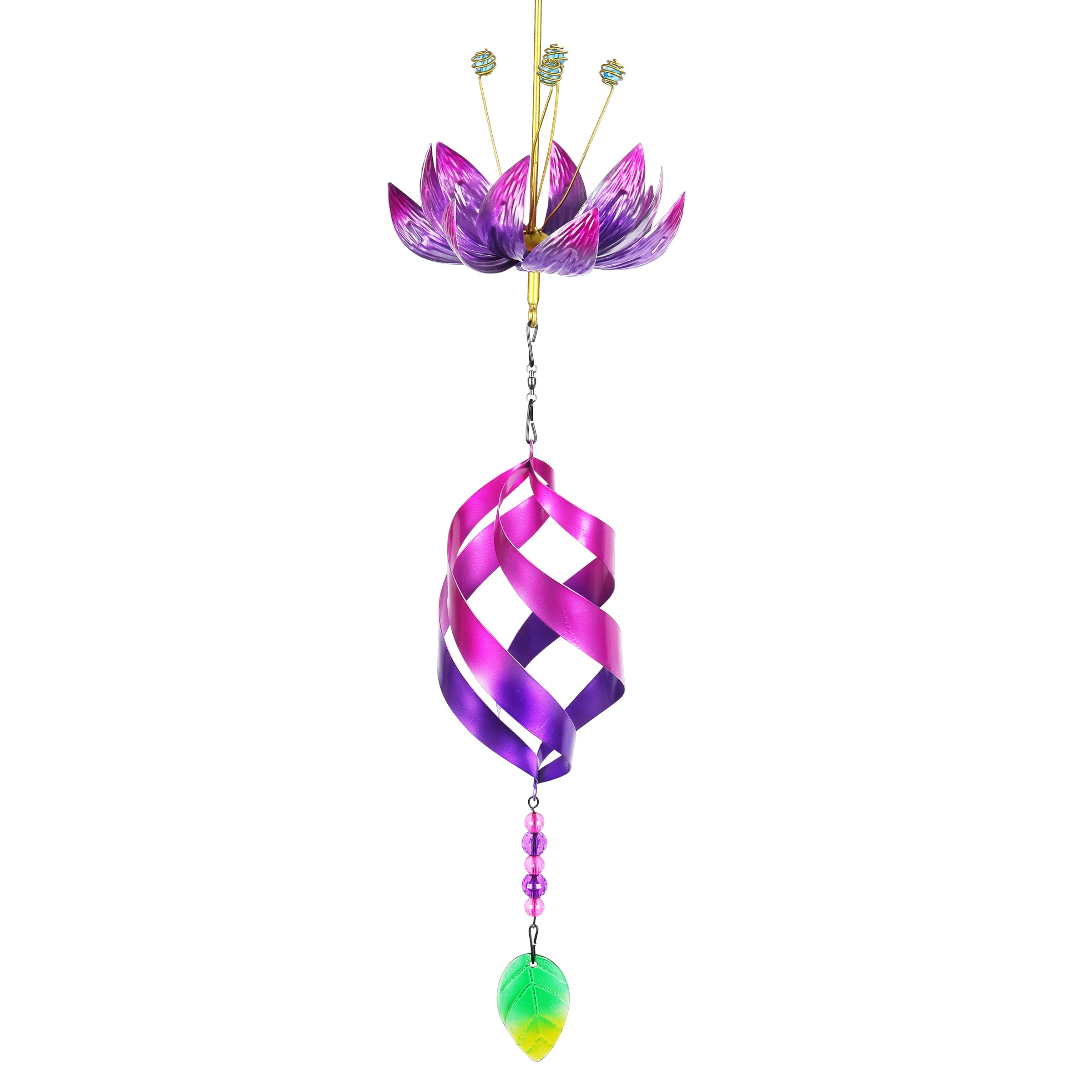 Exhart Lotus Flower Hanging Decor - Thumbnail 2