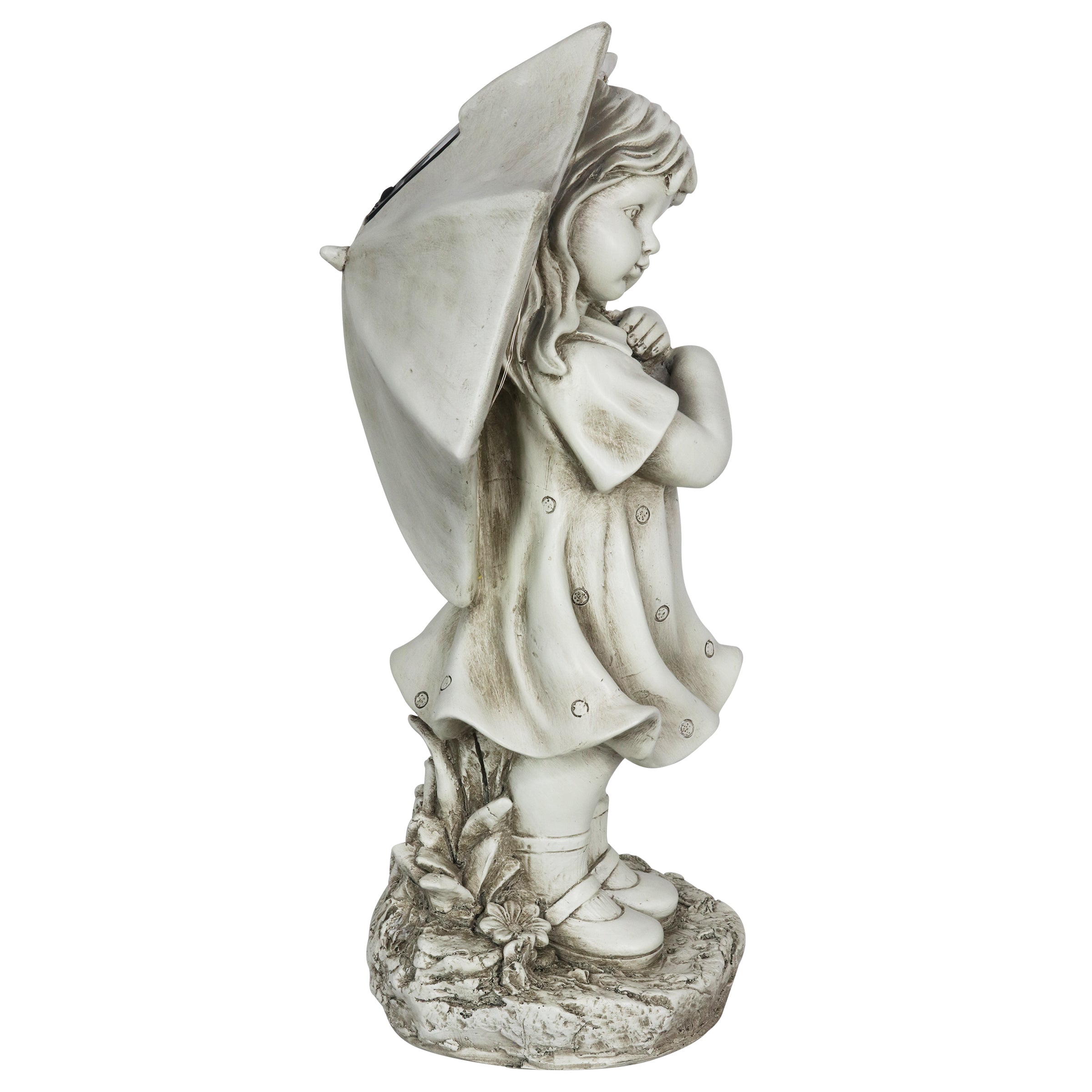 Solar Girl with Umbrella Statue - Thumbnail 4