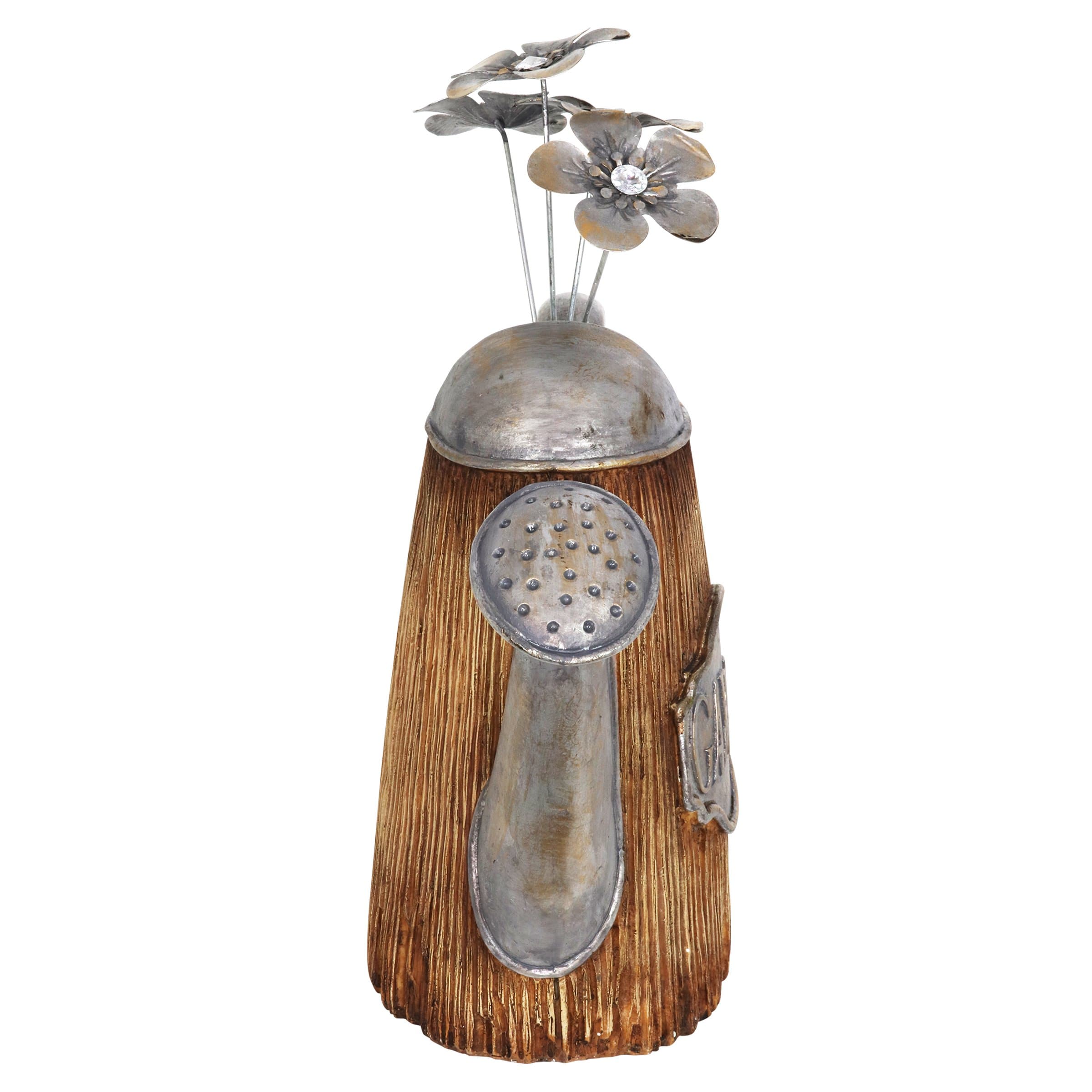 Exhart Woodsy Sprouting Watering Can - Thumbnail 2