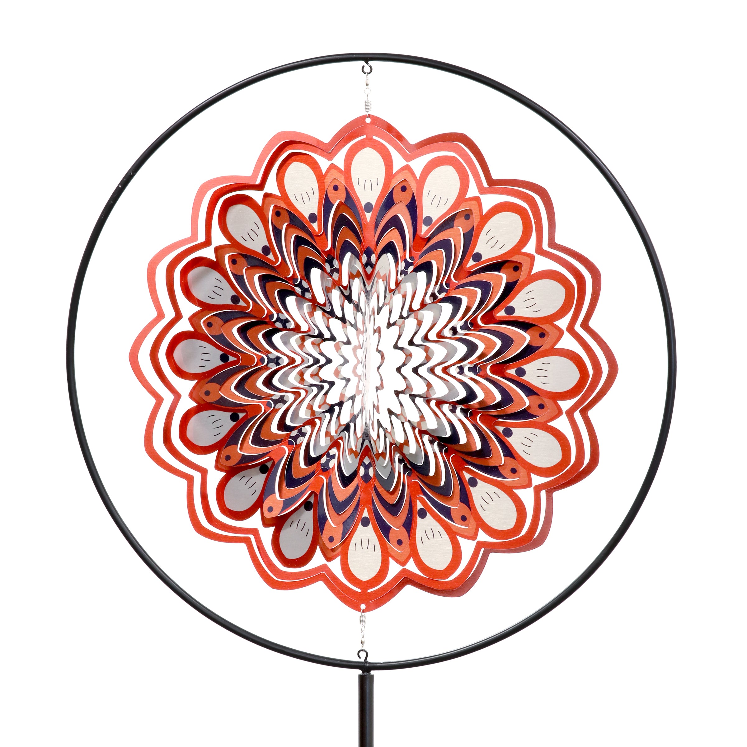 Exhart Wind Spinner Garden Stake - Thumbnail 2