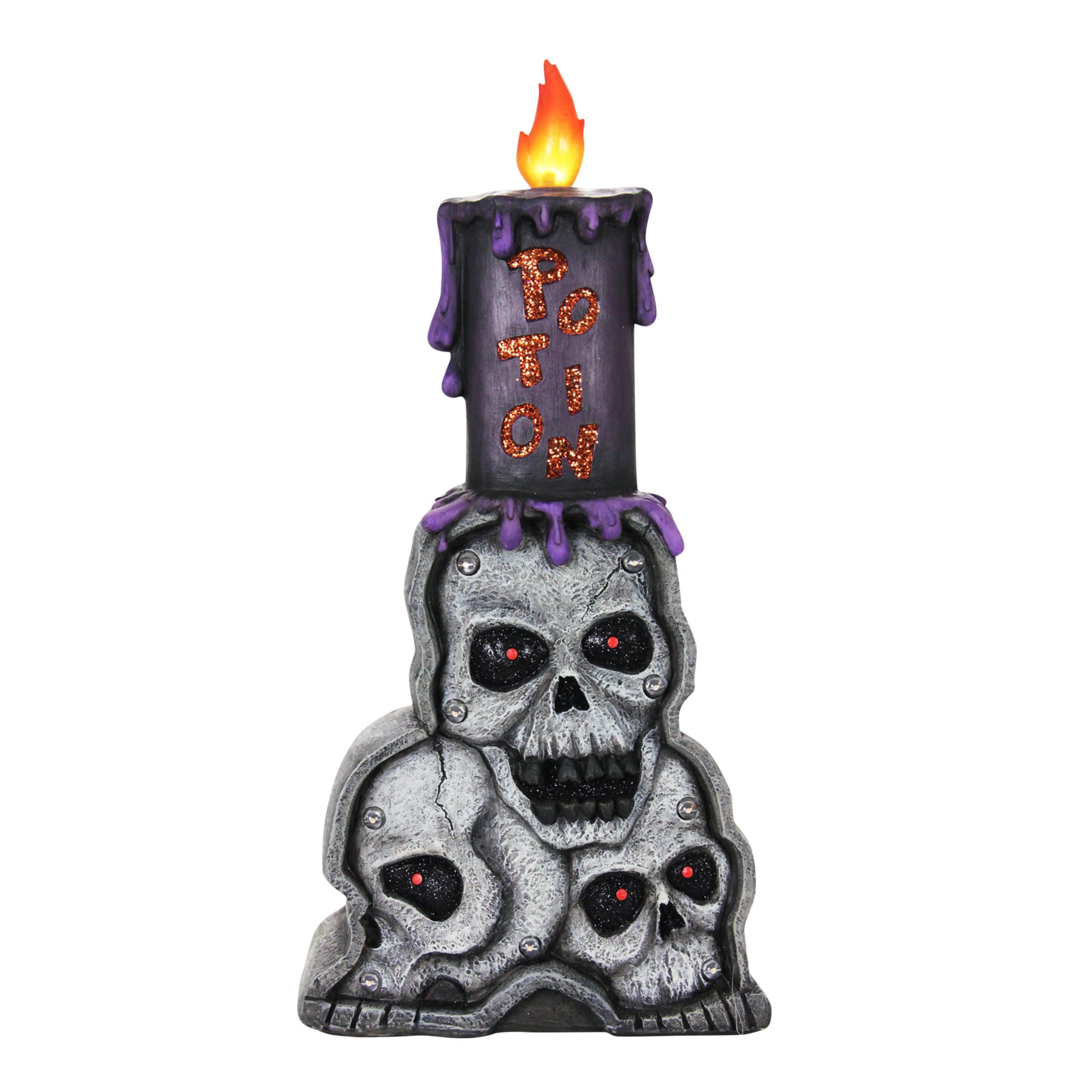 Exhart Stacked Skulls Statue