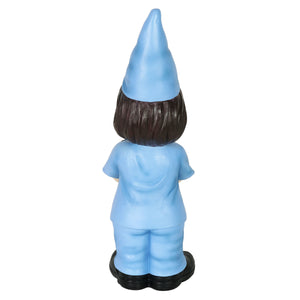 Nurse Nancy Garden Gnome Statue, 5 by 14 Inches | Shop Garden Decor by Exhart