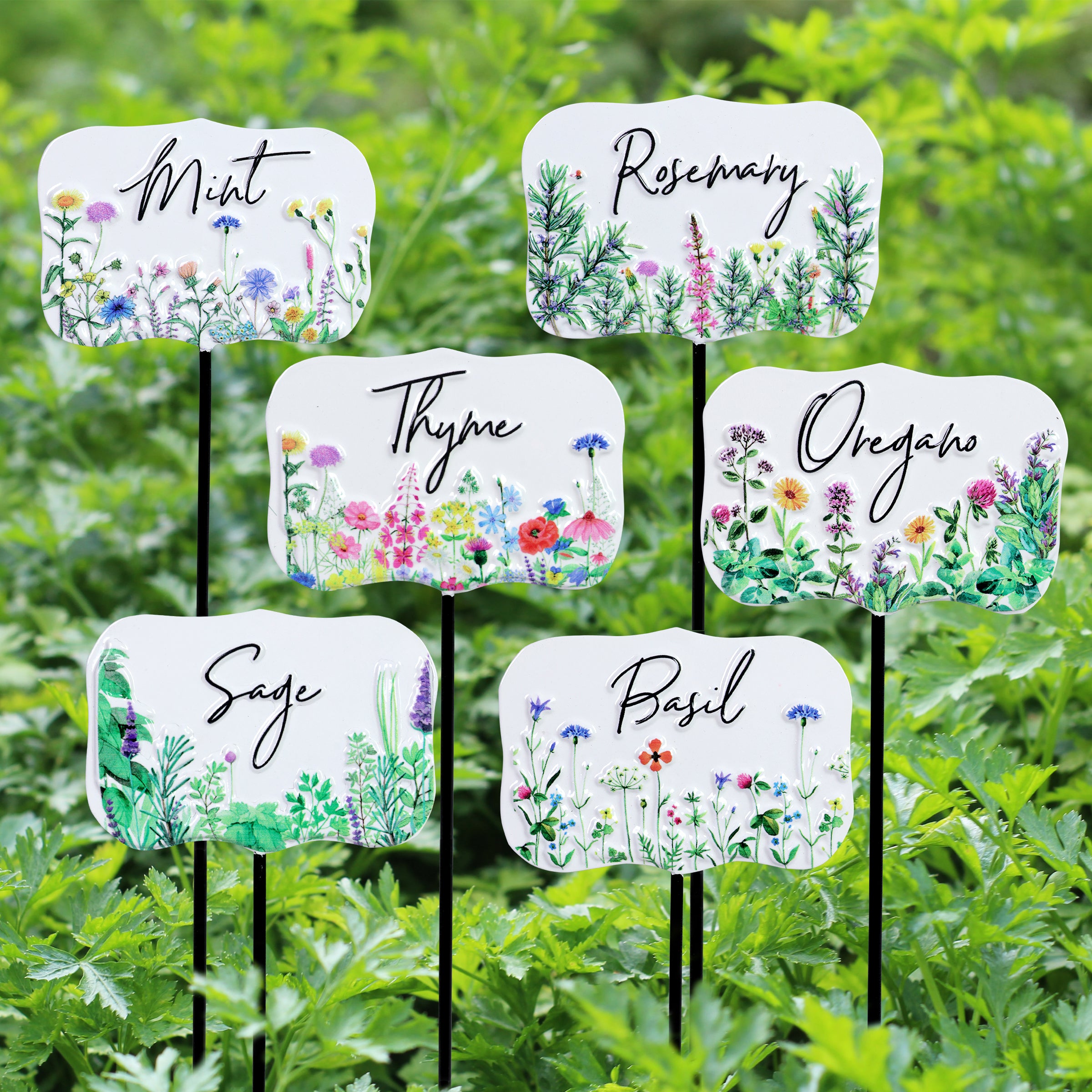 Exhart Herb Marker Pot Stakes
