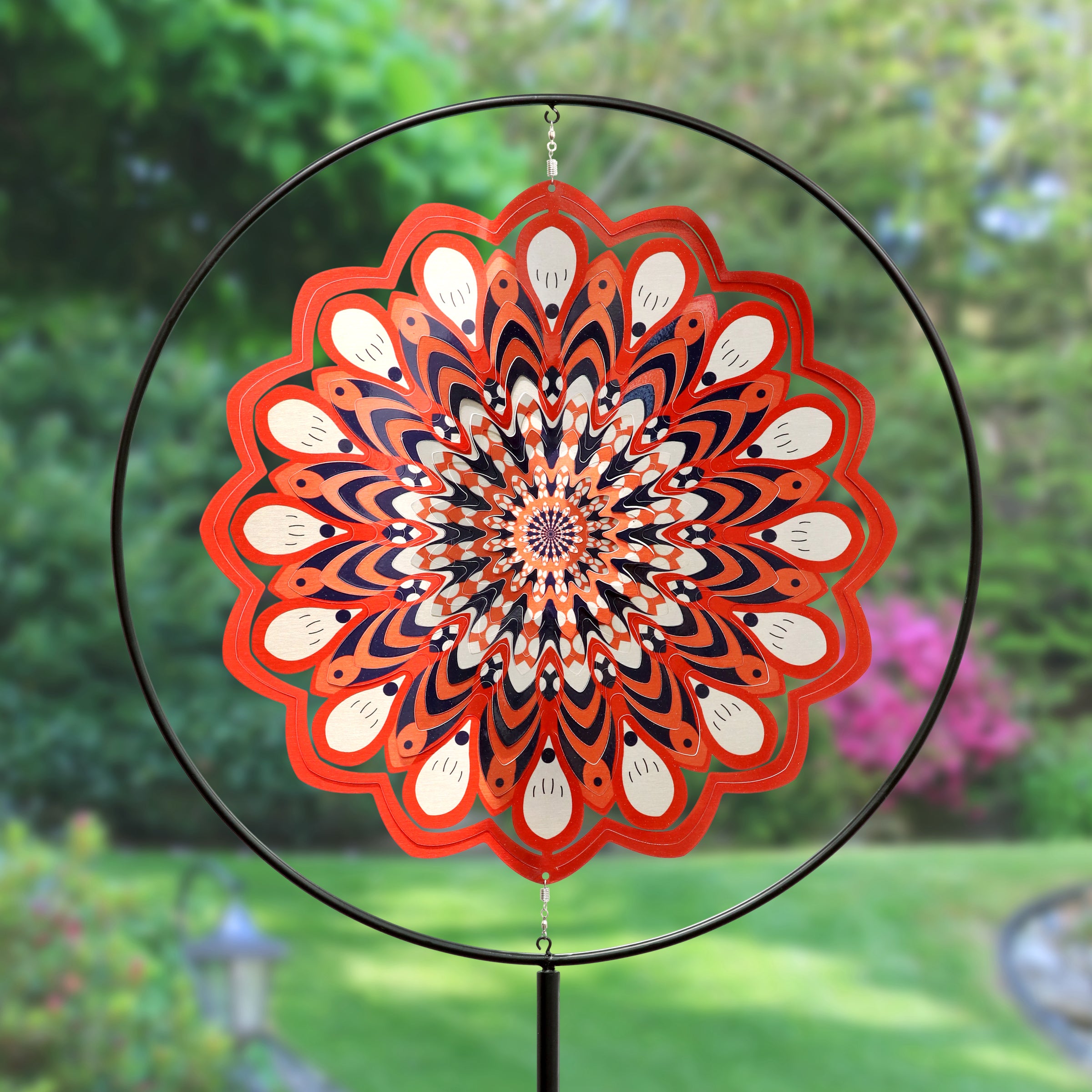 Exhart Wind Spinner Garden Stake - Thumbnail 4