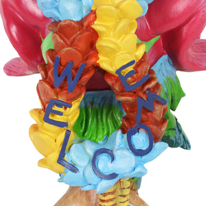 Beach Flamingo Garden Statue, 17 Inch | Shop Garden Decor by Exhart